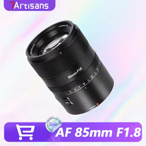 7artisans AF 85mm F1.8 Full Frame Portrait Lens Medium Telephoto Large Aperture Creamy Bokeh for Son