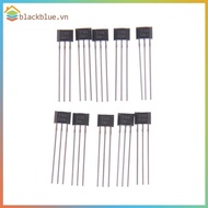 BBLUE 10pcs AH3144E OH3144 3144 Hall Effect Sensor Magnetic Detector .