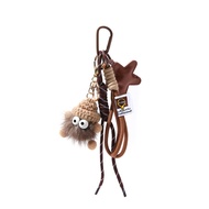 Small Briquette Pendant - DIY Fur Keychain