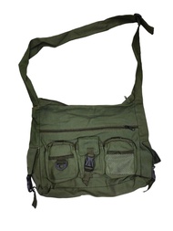 Mens Crossbody Bag Beg Kerja Beg Silang Beg Sandang Chest Bag Viral Bag Murah Office Mens Bag Army B