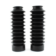 2x Motorbike Front Fork Shock Absorber Dust Cover Rubber Protector For Honda CB400ss CB400 SS CB 400