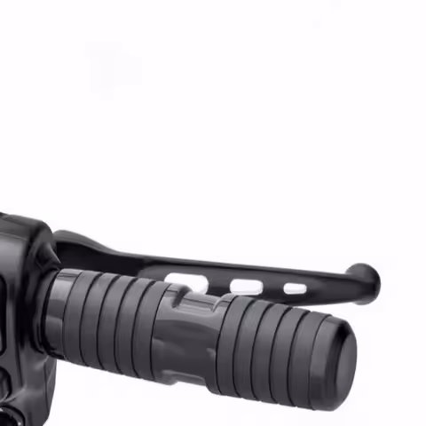 Motorcycle Hand Grips 1'' Soft Touch Comfort Handle Grip For Harley Touring Softail Dyna Sportster F