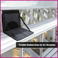 Stadium Seats For Bleachers Foldable Lightweight Bleacher Cushion Oxford Bleacher Chair Waterproof O