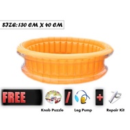 kolam mandi besar kolam renang budak kolam mandi budak big 130 cm x 40 cm kids Inflatable pool kolam