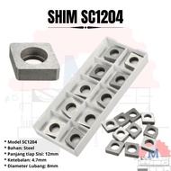 SHIM SC1204 insert pad CNMG12 shim SC 1204 insert pad