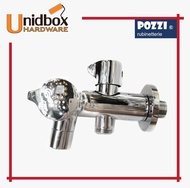 POZZI D323 2-Way Tap/Basin Faucets/Home Appliances/Cleaning/Washing Tap/Basin Tap