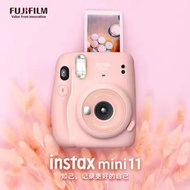 Original Fujifilm Instax Mini 11 Instant Camera With 20 Sheets Mini Film Paper Camera Shoulder Strap Bag Accessories Bundle Kit