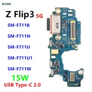15W Type-C Fast Charging Port Dock Board For Samsung Galaxy Z Flip3 5G SM-F711B F711U F711N USB Flex