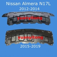 Nissan Almera N17L 2012-2014 2015-2019 Engine Under Cover (Engine Bawah)