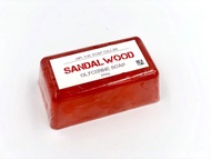 SANDALWOOD HANDMADE GLYCERINE SOAP BAR - THE SOAP CELLAR