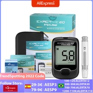 ∈☇Medical Glucose Meter with Strip Test Antigen Test Kit Glucometer Without Puncture Blood Sugar Mon