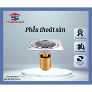 Anti-foul floor drain (15x15) - Zento