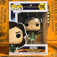 Funko Pop Marvel: Eternals - Sersi 728