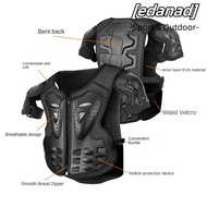 EDANAD Anti Impact Armor, Chest Protection Waistcoat Armor Protect Vest Suits,  Armor Vest EVA Motor