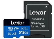 ( COSTCO 好市多 代購 ) Lexar 雷克沙 High-Performance 633x 512GB