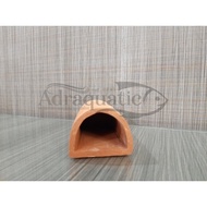 Hong Fish House Broom PLECO AQUARIUM Decoration AQUASCAPE GOA Fish Cave