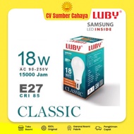 Luby Classic 18w 18w LED bulb 18 Watt WHITE bulb 6 Month Warranty E27 LED Bulb