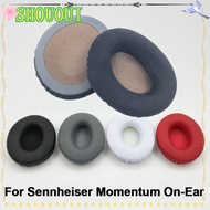 SHOUOUI 2Pcs Ear Pads, Earmuff Headset Replacement Ear Cushion,  Repair Parts Foam Sponge Accessorie