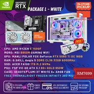 (READY STOCK) GAMING PC PACKAGE RTX 5060 Ti / INTEL / RYZEN CUSTOM BUILD HIGH PERFORMANCE
