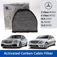Air Cond Filter Mercedes W204 / W212 Carbon Cabin Air Filter-OE No: 2048300518 ACK