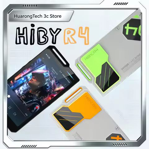 HiBy R4 MP3 HiFi Music Player Bluetooth WiFi DSD256 MQA 16x USB DAC Headphone AMP 11hr 4.7 ES9018Q2M