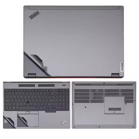 Laptop Stickers for Lenovo ThinkPad P16V P16 T16 Gen 1 Vinyl Decal Skins for ThinkPad P50/P70/P71/P5