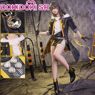 Trailblazer Stelle Cosplay เกม Honkai: Star Rail Cosplay Dokidoki-SR ชุด Trailblaze Stelle วิกฮาโลวี