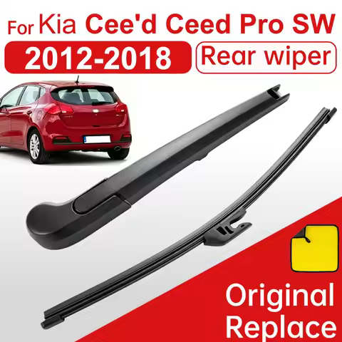 Rear Wiper Blade And Arm Set For Kia Cee'd Ceed Pro SW 98820 S1000 Windshield Windscreen Rear Window