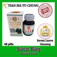 Seven Leave Ginseng (Putih)