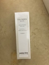 Swissline Cell shock white brightening eye veil