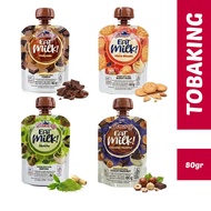 Cimory EatMilk Milk Pudding 80g Eat Milk Pudding Chocolate Hazelnut Matcha Marie Biscuit