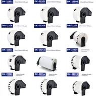 [Office Matters] Brother DK Label Tape DK11201 DK11202 DK11204 DK11208 DK11209 DK22205 DK22210 DK222