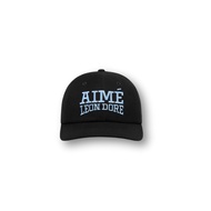 Aime Leon Dore Aime Campus Hat Jet black