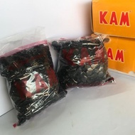 Butang Ketip Plastik 500 pasang (Hitam)