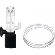 MiOYOOW Aquarium Sponge Filter, Mini Air Pump Filter with 1m Hose, Fish Tank Filtration Oxygenation 