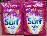Surf Detergent Powder Active Clean Rose Fresh (65g x 12)