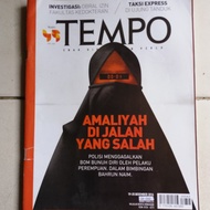 majalah tempo 25 Desember 2016