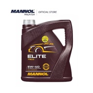 MANNOL MN7903 Elite 5W-40 (4L) Hologram Sticker Warranty Coverage