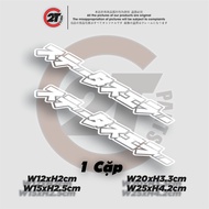 Tem Nhãn Dán Decal Status Error - JDM - Dán Trang Trí Xe Máy ô Tô - TE00148