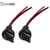 (Ready Stock)2pcs 7440 T20 Bulb Connector Male Adapter for Car Turn Signal Bulb Socket