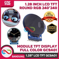 Module 1.28 Inch Round LCD DisplayTFT – RGB Full Color 240+3240 GC9A01