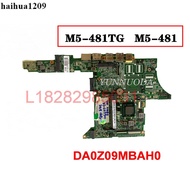 Acer Acer M3-481 X483G M5-481PT M5-481TG Motherboard DA0Z09MBAH0