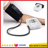 Alat Pengukur Tekanan Darah Standar WHO Sphygmomanometer with Voice / Alat Ukur Tensi Darah / Alat Tensi Tekanan Darah / Alat Tes Kesehatan / Monitor Tekanan Darah / Alat Tensi Darah Digital / Alat Cek Tekanan Darah Digital