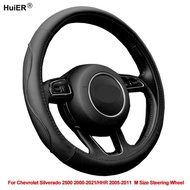 Car Steering Wheel Cover For Chevrolet Silverado 2500 2000-2021 HHR 2005-2011