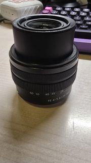 Sony fe 28-60mm/4-5.6