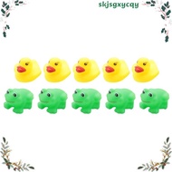 1 set of Frogs & Ducks 5Pcs+5Pcs  Toys skjsgxycqy.my
