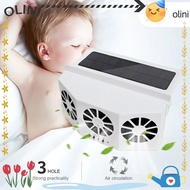 OLINI Powered Car Fan, Energy Saving Vehicle Cooling Car Exhaust Fan, Portable Exhaust Function Powe