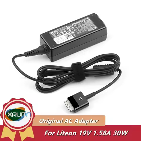 Genuine LITEON PA-1300-04 19V 1.58A 30W D28MD Tablet AC Adapter Charger For DELL Latitude 10 ST ST2 
