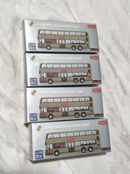 Tiny 微影 尖沙咀限定 4盒不散賣 (6) Enviro 500 巴士  金色