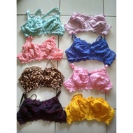 COD- BH BIDADARI / BH BANDUNG /BRA BRUKAT PREMIUM / BH TANPA BUSA / TANPA KAWAT